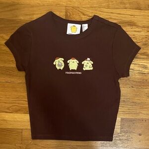 Pompompurin forever 21 shirt